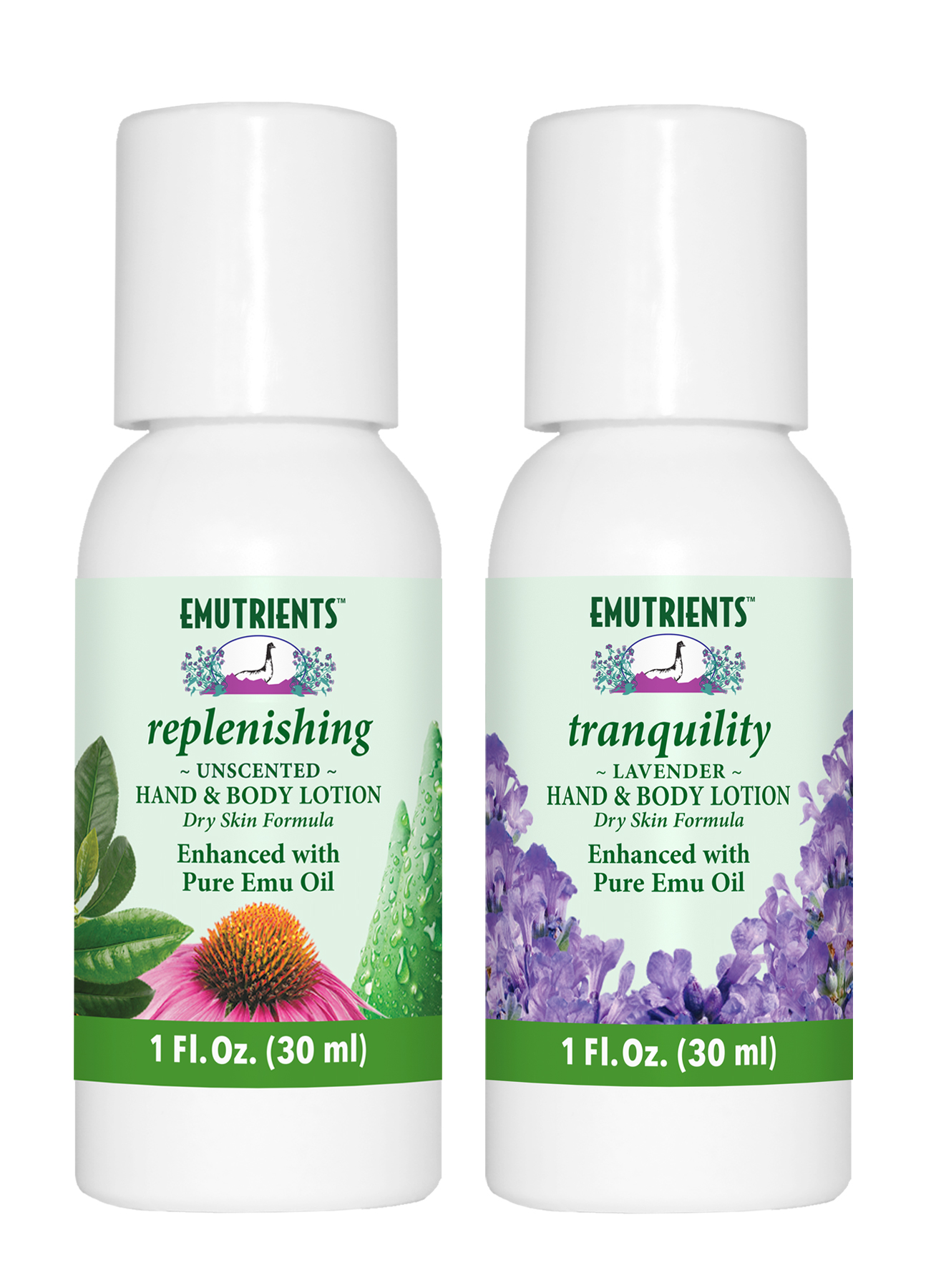 Free EMUTRIENTS™ Hand & Body Lotions ~ Unscented and Lavender Formulas by Montana Emu Ranch Company Free EMUTRIENTS™ Hand & Body Lotions ~ Unscented and Lavender Formulas by Montana Emu Ranch Company